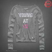 dames abercrombie fitch truien crewneck alphabet grijs Voor Wholesale etdkf332